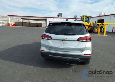 2022 Chevrolet Equinox Awd 2Fl from USA, damaged, VIN 2GNAXTEV0N6134227